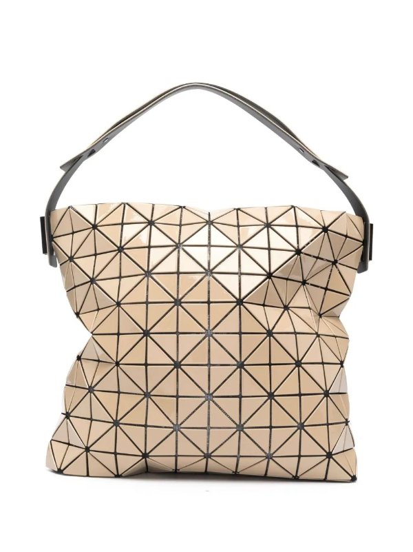几何图案设计手提包