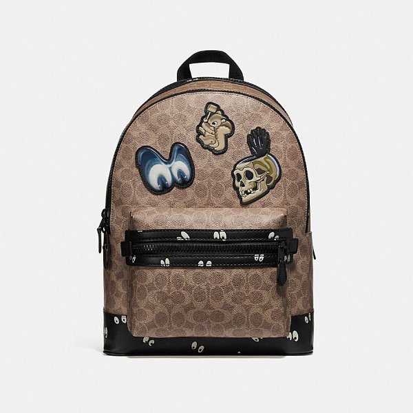 许魏洲同款 Disney X Coach双肩包