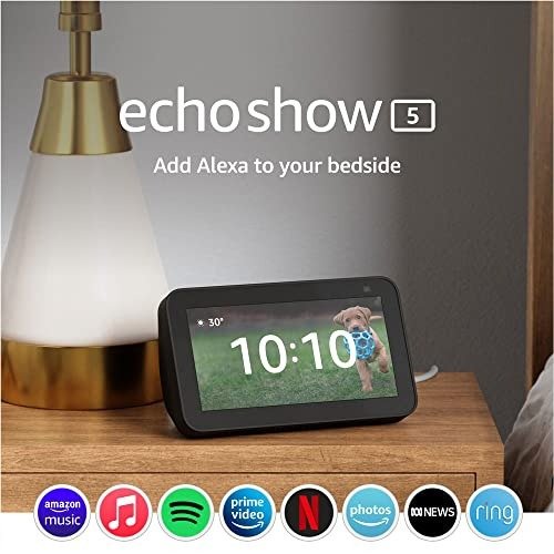 Echo Show 5 (2代, 2021款) | 智能显示屏音箱