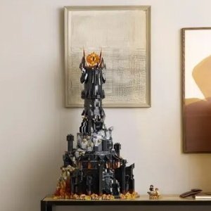 LEGO 指环王 巴拉都 点亮的索伦之塔，升值潜力股？