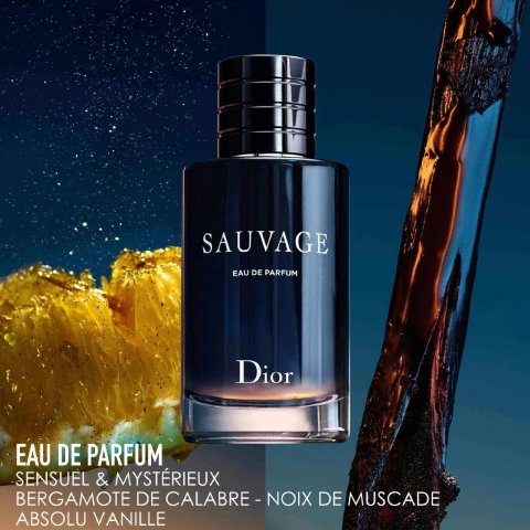 SAUVAGE Eau de parfum 旷野男士香水60ml 101.99 超值好货| 北美 