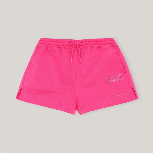运动短裤 亮粉色
