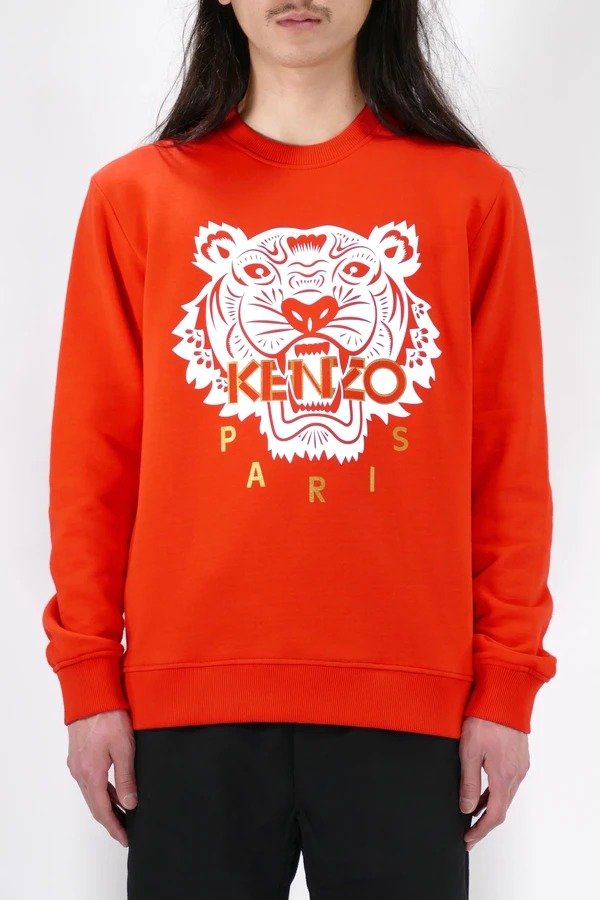 Kenzo 老虎头卫衣