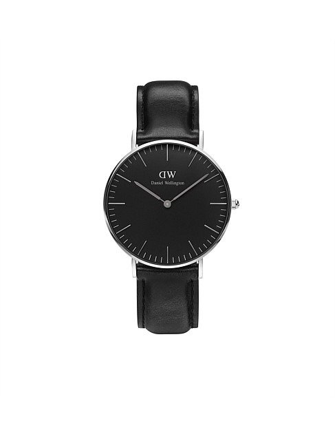 Classic Black Sheffield Watch