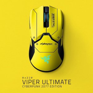 Razer Viper终极版 x CyberPunk 2077 无线游戏鼠标