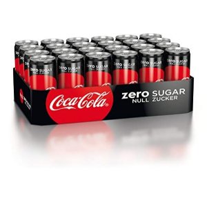 Coca-Cola 零度 可口可乐(24 x 330 ml)装 8.6折特价