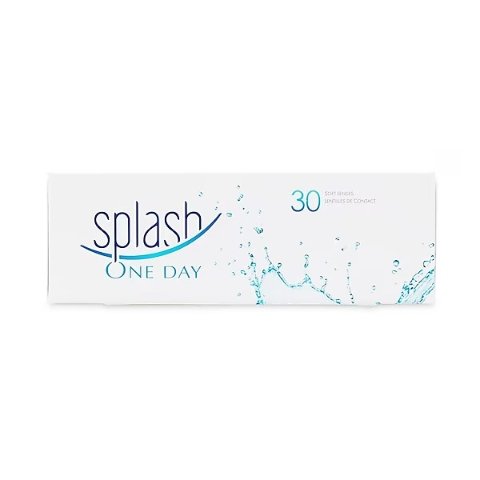 Splash OneDay 30片 日抛透明隐形眼镜