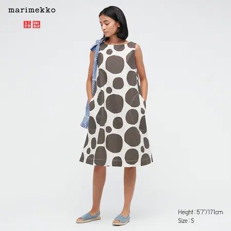 Marimekko 联名波点裙