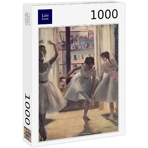 芭蕾舞女孩拼图