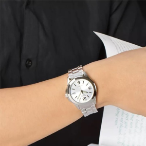 Casio 女士 LTP1215A-7ACR 不锈钢手表 简洁大方