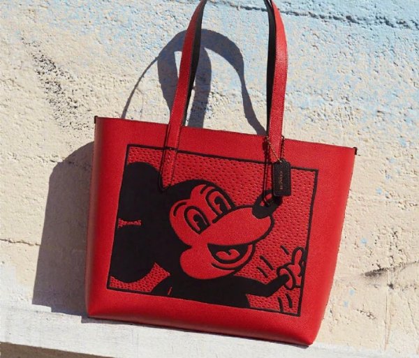 Mickey Mouse  联名托特包