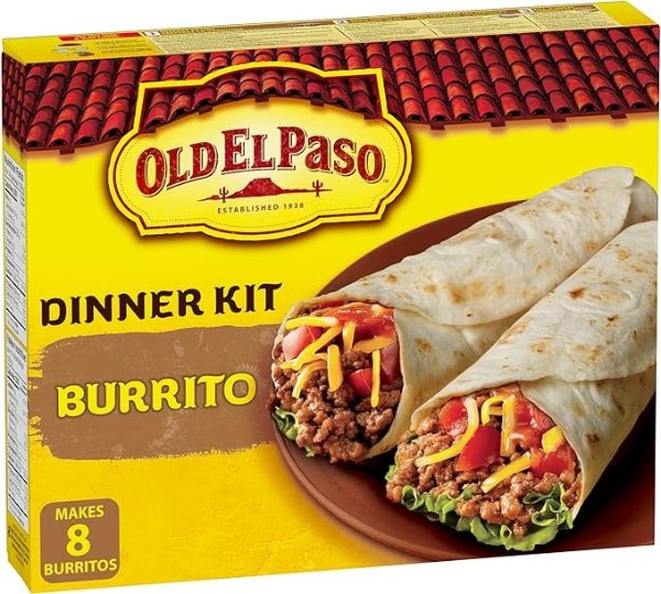 Old El Paso Burrito卷饼晚餐套装