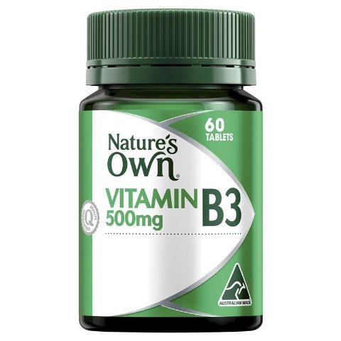  Vitamin B3 500mg 60粒