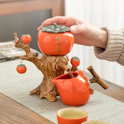 柿柿如意茶具