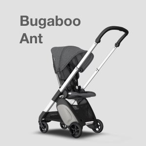 Bugaboo Ant 时尚童车及配件特卖 小巧轻盈 带宝宝出行超轻松