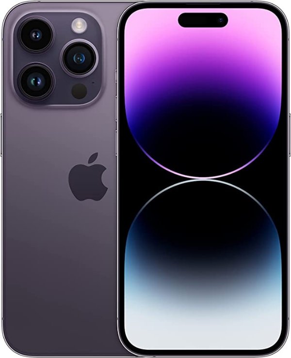 iPhone 14 Pro (256 GB) 紫色