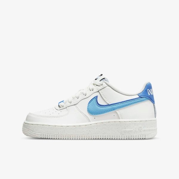 Air Force 1 冰蓝夹心勾