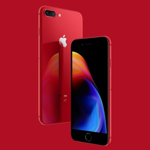 Apple官网 红色iPhone 8、iPhone 8 Plus 开售