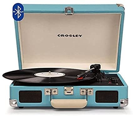 Crosley 黑胶唱片机 支持蓝牙