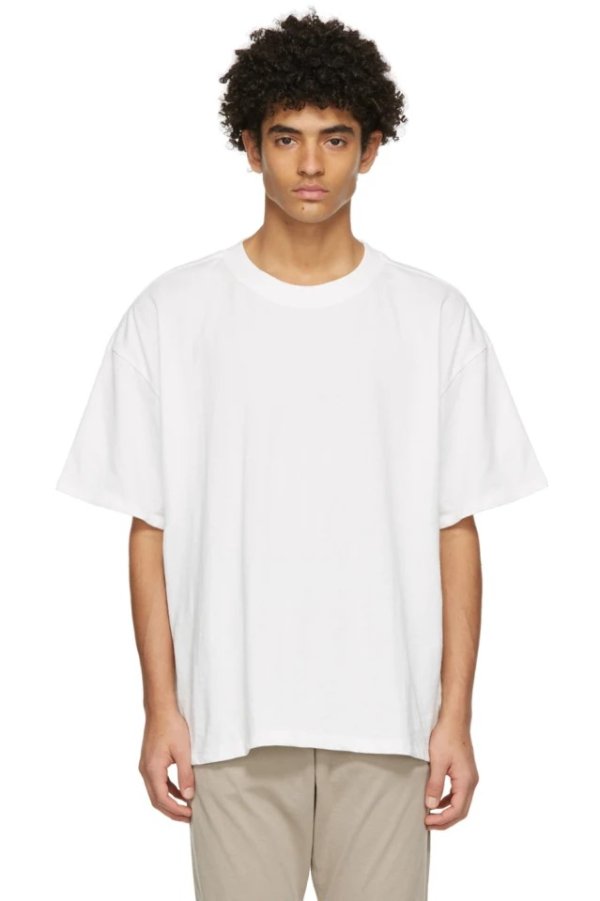Three-Pack White T恤