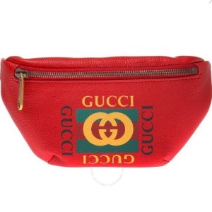 独家：Gucci logo腰包近期好价