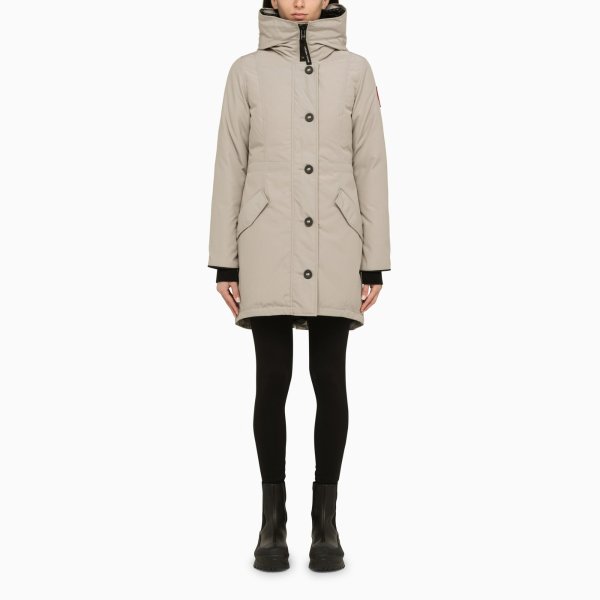 Rossclair beige nylon parka Rossclair 羽绒服€941.85 超值好货| 北美