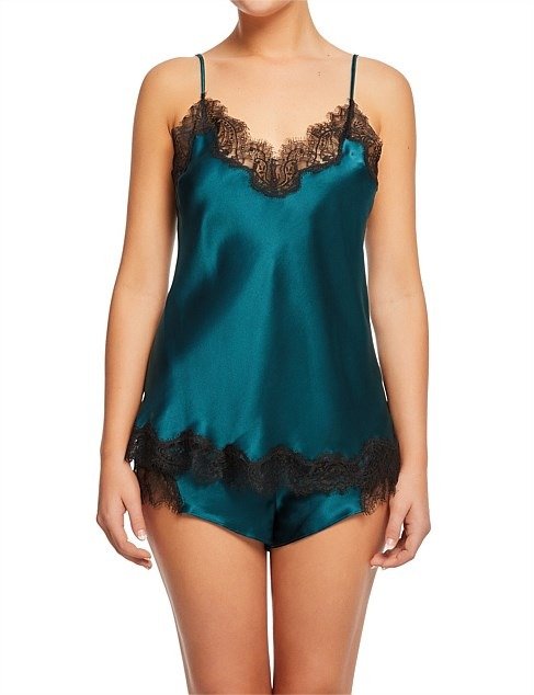 Silk Satin Camisole 蕾丝上衣