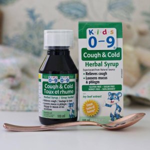 Kids 0-9 儿童感冒止咳糖浆 换季不感冒 宝妈家中常备药