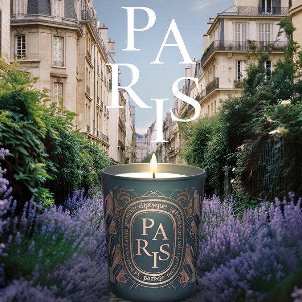 城市限定蜡烛-巴黎