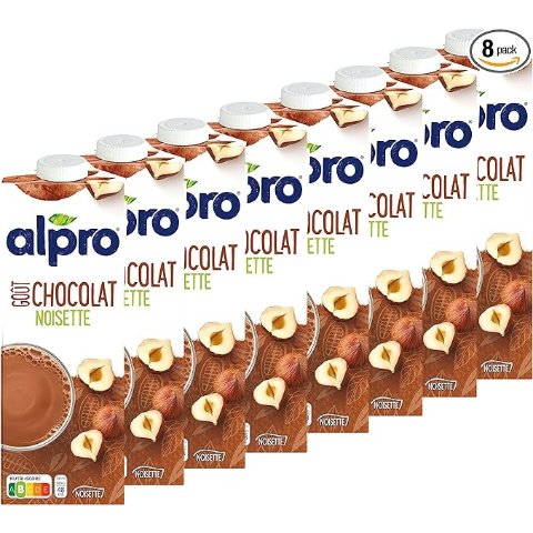 Alpro 巧克力榛果奶 1L*8瓶