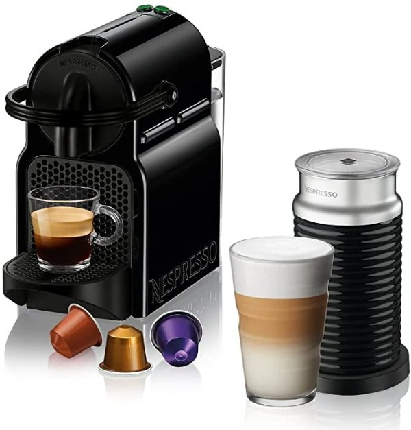 De'Longhi Nespresso Inissia, Capsule Coffee Machine EN80.BAE With