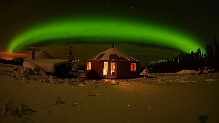 追光攻略🌌加拿大 8 个保证能看到北极光的地方！