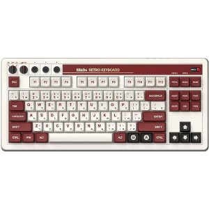 8BITDO8BITDO 8BITDO 复古机械键盘 三模热插拔 - FAMI Edition