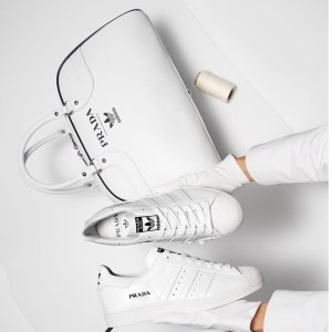 Adidas X Prada 跨界联名款 倒计时在线首发 拼手速抢