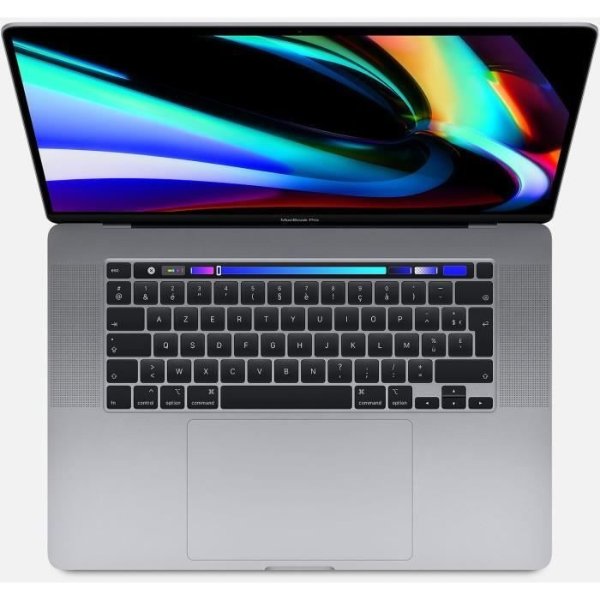 16" MacBook Pro Touch Bar (2019) 512Go 