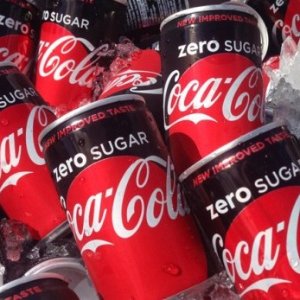 Coca-Cola 可口可乐 零度无糖罐装，12瓶