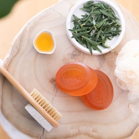 12块 经典蜂蜜Pears 英国梨牌透明香皂