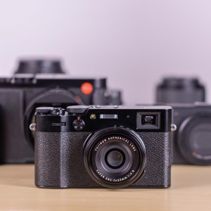 富士 Fujifilm X100V 卡片相机 首降立减$208