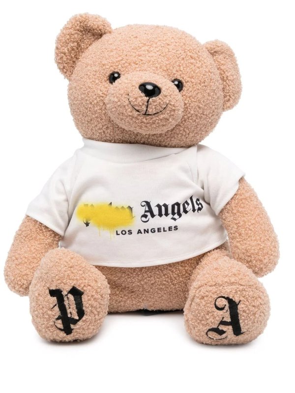 Teddy Bear logo 小熊