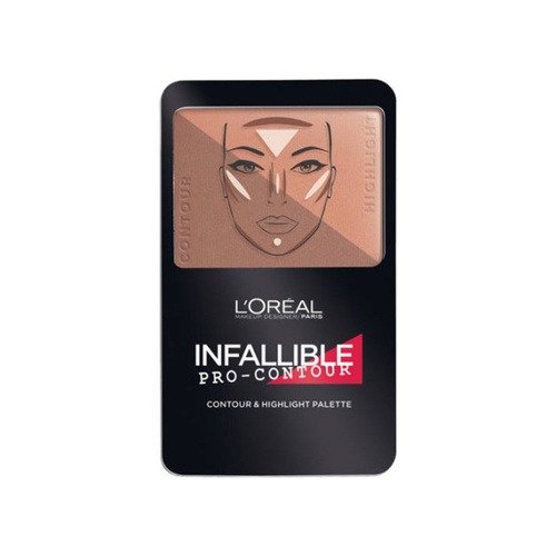 Infallible Pro Contour & Highlight Palette 815 Deep Profond 7g 阴影