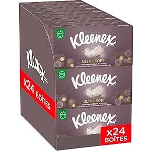 Kleenex 纸巾直降 24盒超软抽纸€28.49(原€45.89)