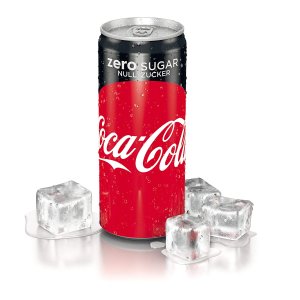 Coca-Cola Zero Sugar 无糖快乐水 330毫升x24罐