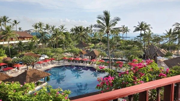 巴厘岛 Nusa Dua Beach Hotel & Spa