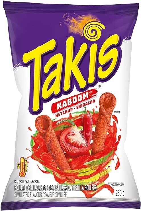 Takis Siracha+番茄酱 手指玉米脆 