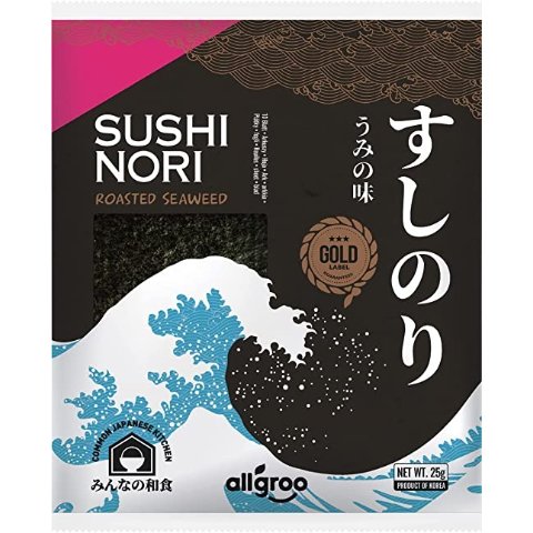 10片，比超市便宜寿司紫菜