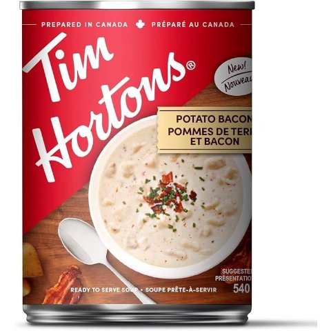 Tim Hortons 培根土豆浓汤