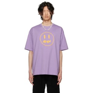 香芋紫！！！Drew House LogoT恤