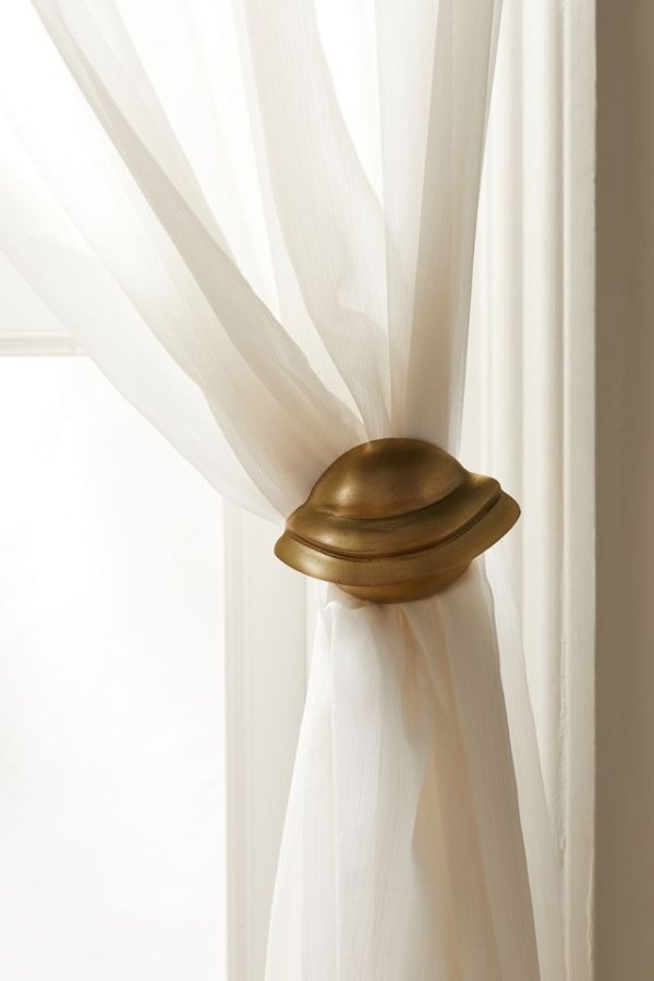 土星造型窗帘绑扣