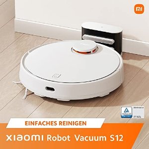 XiaomiXiaomi Robot Vacuum S12扫地机器人