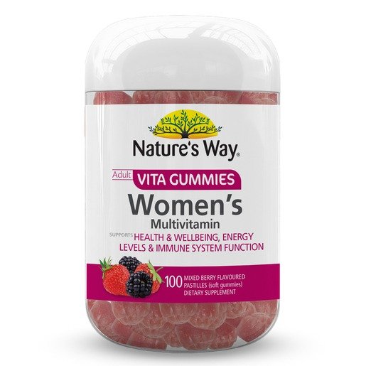 女性复合维生素软糖 100 Gummies